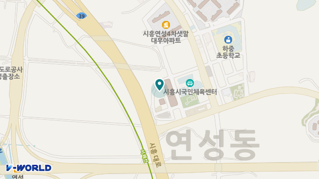 행복한요양원 위치 지도