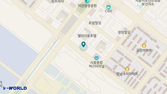 아이러브요양원 위치 지도