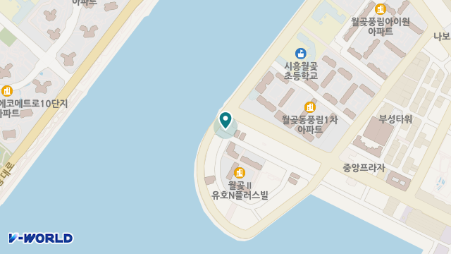 JS한마음요양원 위치 지도