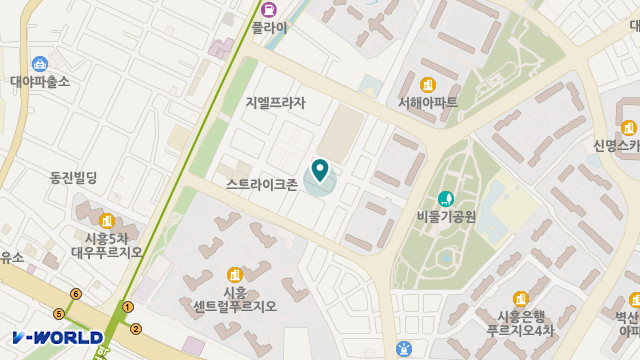 새소망요양원 위치 지도