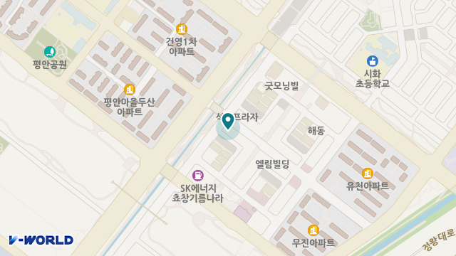 소나무요양원 위치 지도