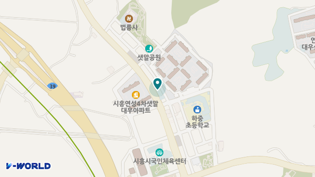 참조은요양원 위치 지도