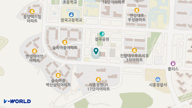 가람요양원 위치 지도