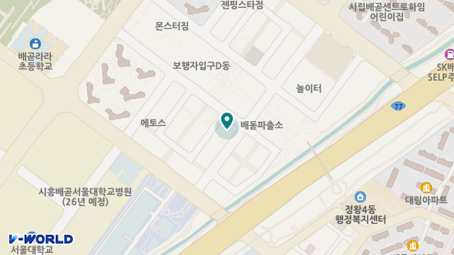 사랑이꽃피는요양원 위치 지도