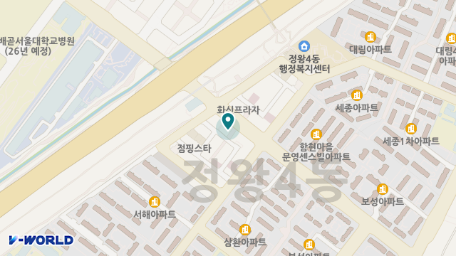은빛요양원 위치 지도