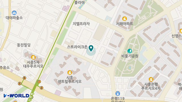 사랑요양원2 위치 지도