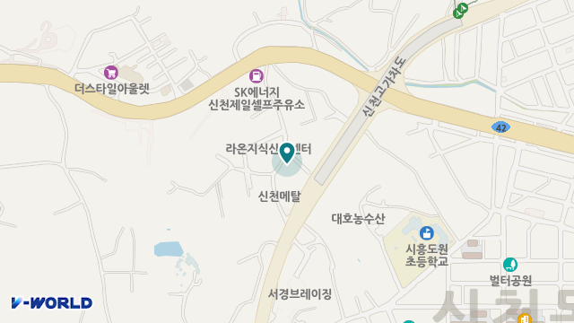 사랑스러운노인전문요양원 위치 지도