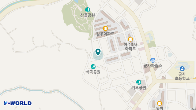 봄빛실버타운요양원 위치 지도