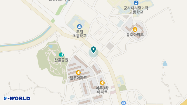 너싱홈꽃마루 위치 지도
