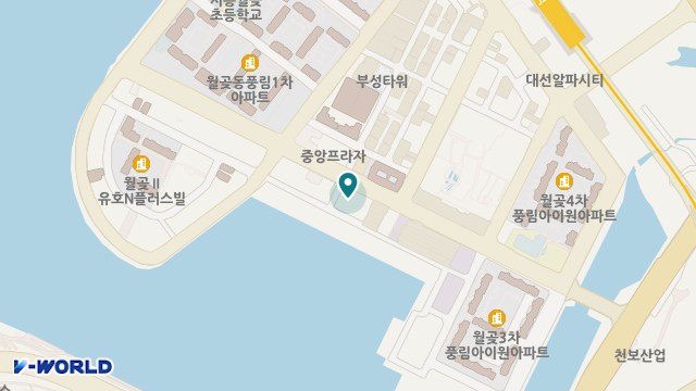 연세간호 요양원 위치 지도
