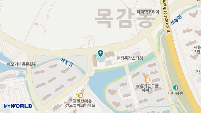 골든케어재활요양원 위치 지도
