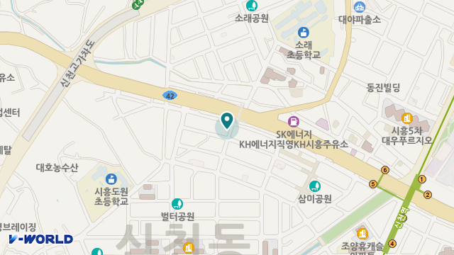 정겨운요양원 위치 지도
