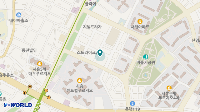 경희요양원1 위치 지도