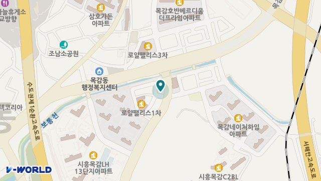 수(재활)요양원 위치 지도