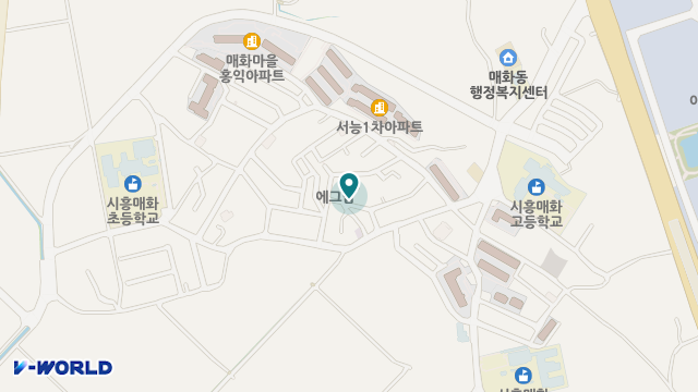 노블인노인전문요양원 위치 지도