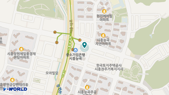 하모니요양원 위치 지도