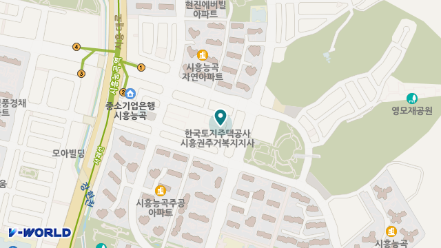 새봄요양원 위치 지도