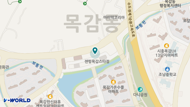 해마루요양원 위치 지도