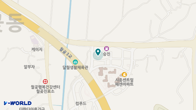 우리들노인전문요양원 위치 지도