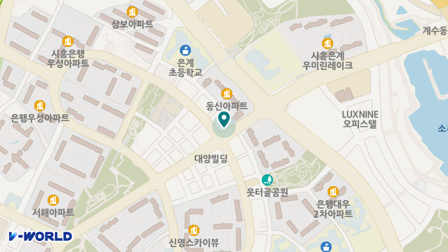 대야제일요양원 위치 지도