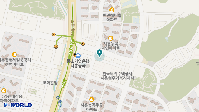 아도니스요양원 위치 지도