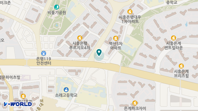 나누리 요양원 위치 지도