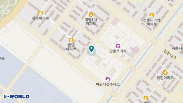 늘푸른사랑채 공동생활가정 위치 지도