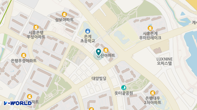대야실버요양원 위치 지도