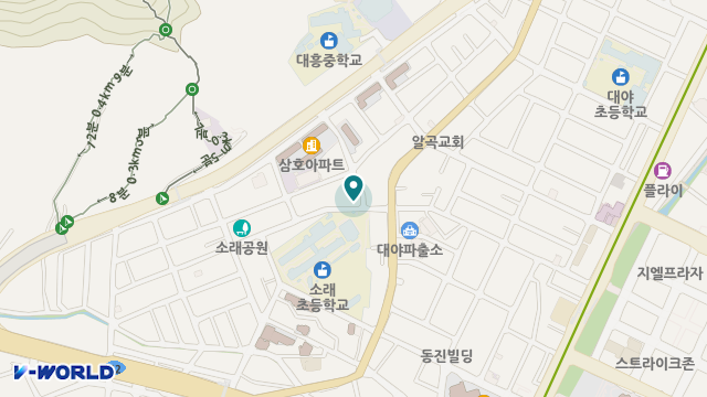 363굿닥터요양원 위치 지도