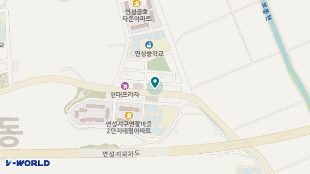 삼성요양원 위치 지도