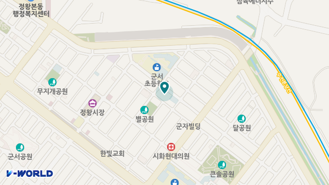 위드온시니어센터 위치 지도