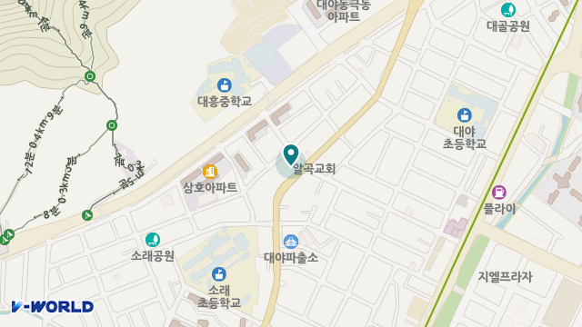 빛나요양원 위치 지도