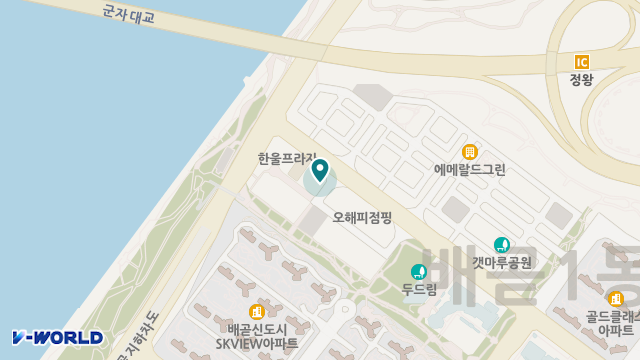 메르디앙요양원 위치 지도