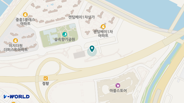 배꽃너싱홈 위치 지도