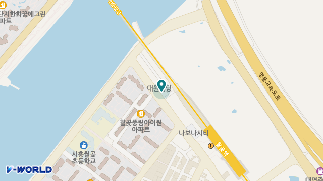 다정요양원 위치 지도