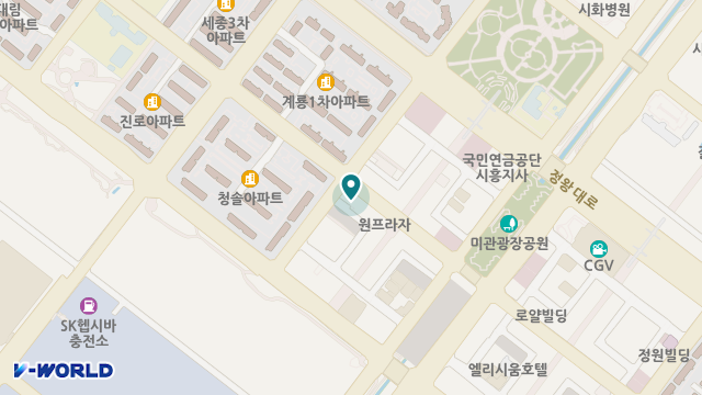 드림요양원 위치 지도