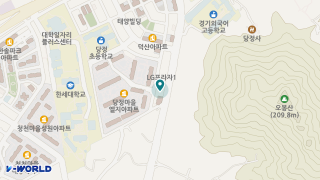 카네이션요양원 위치 지도