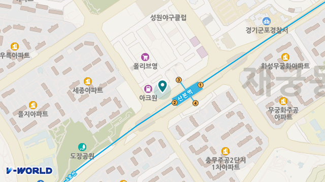봄봄요양원 위치 지도