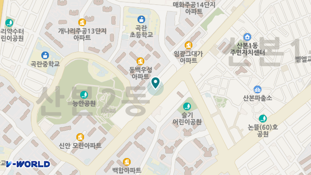 우리요양원 매화점 위치 지도