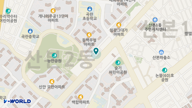 산본 정성요양원 위치 지도