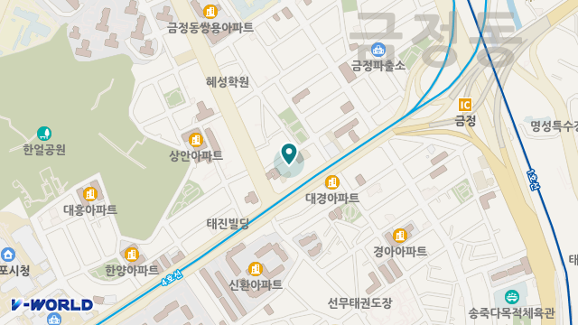 꽃가람노인전문요양원 위치 지도