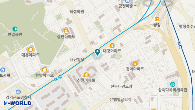 더베스트요양원 위치 지도