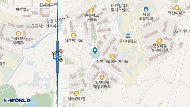 새소망요양원 위치 지도