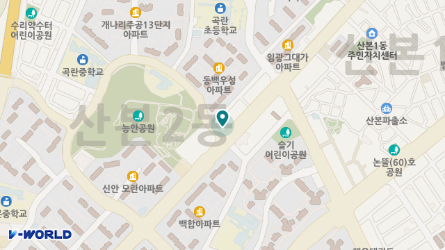 바른요양원 위치 지도