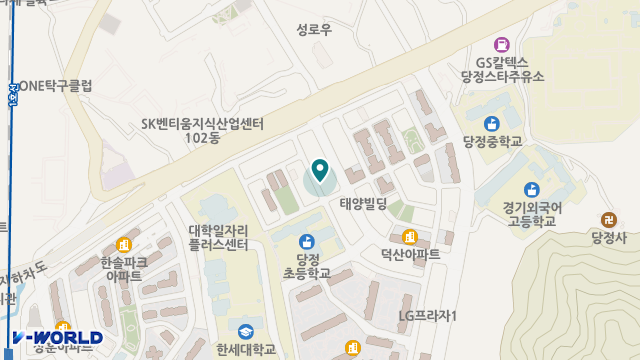 누림재활요양원 위치 지도