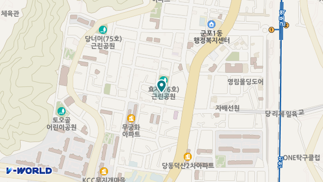 좋은날 요양원 위치 지도