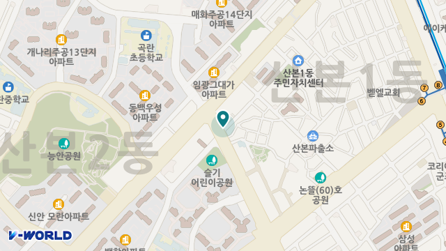 금정효요양원2호점 위치 지도