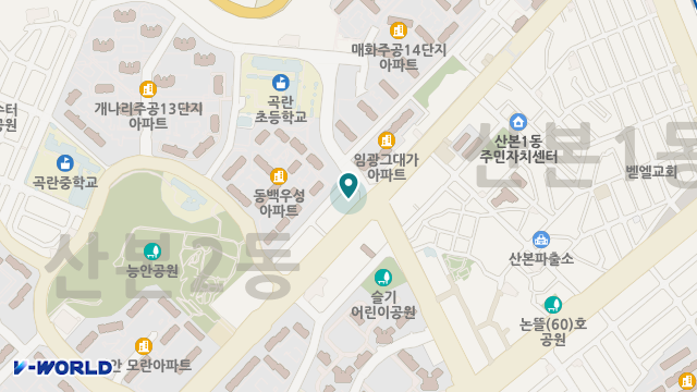 온유요양원 위치 지도