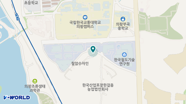 월암실버타운요양원 위치 지도