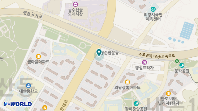 스칼라요양원 위치 지도